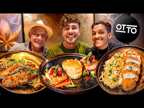 Restaurante Melhor Avaliado de Aracaju I Otto Restaurante