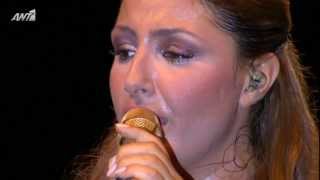 Helena Paparizou - Den Tha Kimithis Apopse (Live @ South Coast 2013)