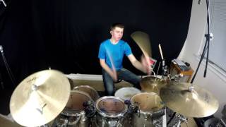 Bang Your Head (Metal Health) - Drum Cover - Quite Riot