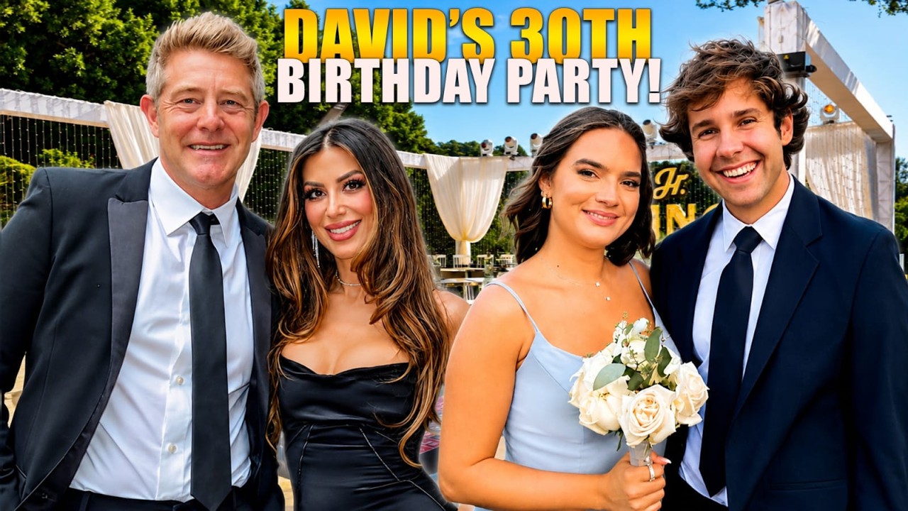 David's 30th Birthday