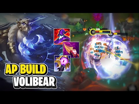 Ap Volibear Melts Everyone Like Butter! Wild Rift (Runes & Build)