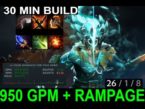 DOTA 2 - JUGG GOD? 950 GPM + 2 ECHO DODGE + RAMPAGE | ARCANA + JAGGED HONOR + LINEAGE OF STORM LORDS
