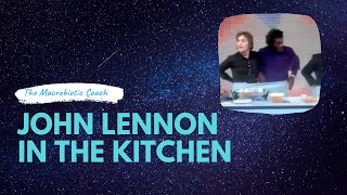 Macrobiotic cooking demo with John Lennon & Chuck Berry