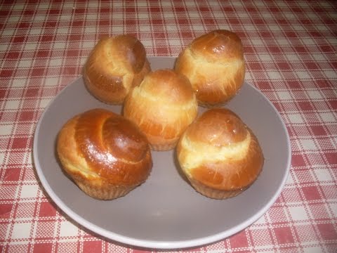 Comment faire les brioches parisienne individuelles - RECETTE BRIOCHE #BRIOCHE PARISIENNE