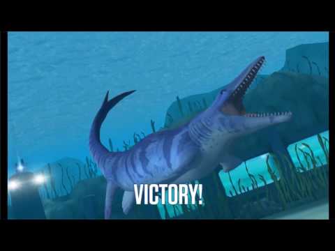 Jurassic World: The Game - Aquatic Player Duel Battle 238 - VIP Dinosaurs Team VS PLOTOSAURUS Lvl 31