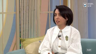 Առավոտ լուսո. Լիլիթ Վարդումյան