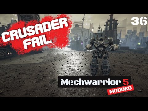 “Not All Builds are Created Equal” | MechWarrior 5 Modded Series | Episode 36