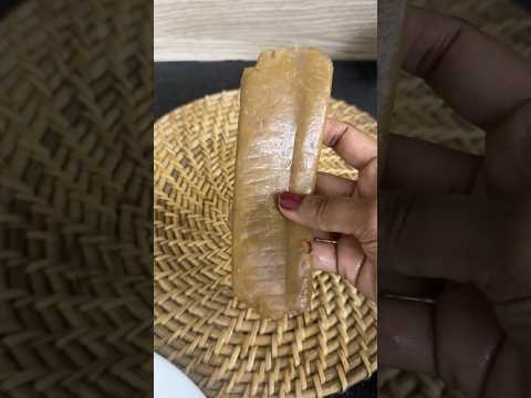 Banana Ada | Full Recipe link 👆 | #shorts 419