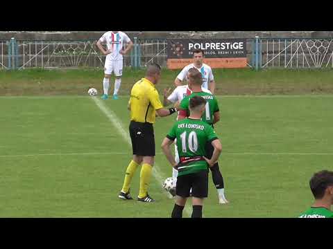 36K. V Ligii Unia Nowa Sarzyna - ŁKS Łowisko 3-1 12..06.2021r. - skrót meczu