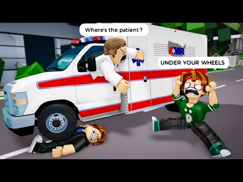 THE EMERGENCY 🚑 (ROBLOX Brookhaven 🏡RP - FUNNY MOMENTS)