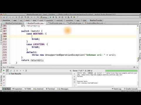 欢迎学习Google Android 开发者纳米学位
