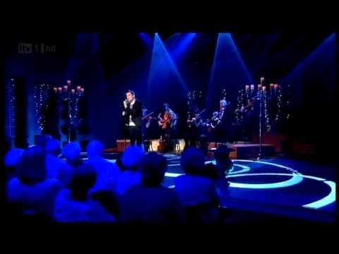 Joe McElderry on the Alan Titchmarsh Show - Time to Say Goodbye