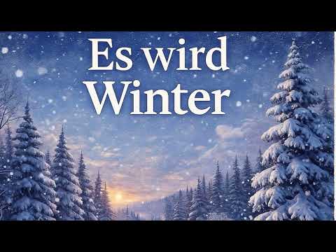 Es wird Winter