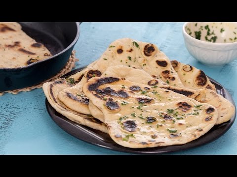 Homemade Naan Recipe -- How to make the best Naan at home