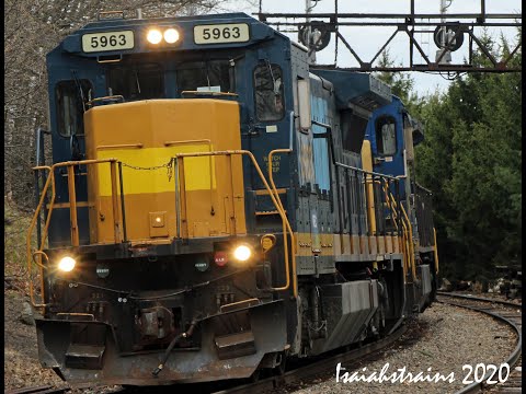 Pan Am B40-8 #5963 Leads POAY w/ Horrid Nathan P3 [4-26-20]