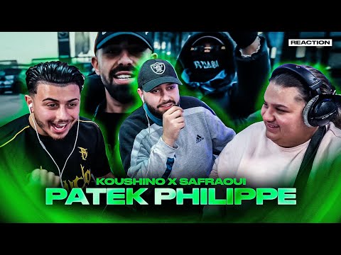 BIGGIE WILL FEATURE MIT KOUSHINO 😱 KOUSHINO x SAFRAOUI - PATEK PHILIPPE | Reaction mit Biggie