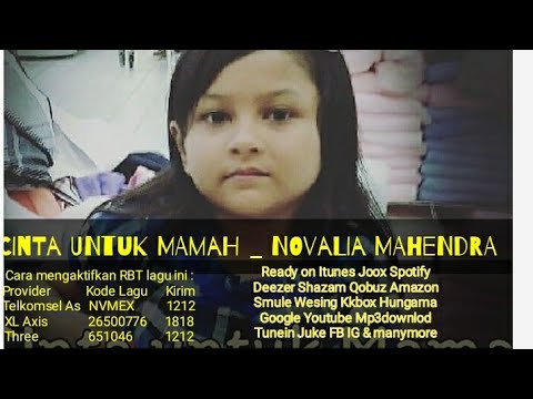 Novalia mahendra cinta untuk mamah official video lyric