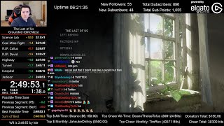 The Last of Us Speedrun World Record! (2:49:53) on Grounded mode (Glitchless)