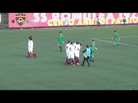 2023-01-08 U15 13° giornata Andata campionato Romulea vs Pro Calcio Tor Sapienza highlights
