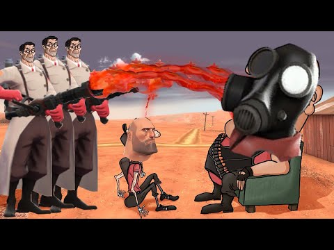 Steam Community :: Video :: 3 Medics 1 Pyro [TF2]