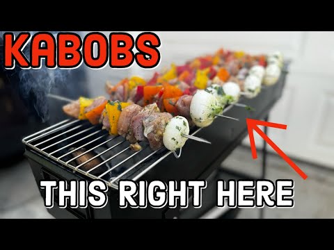 How To Make The Absolute Best Chicken Kabobs | Yakitori Grill