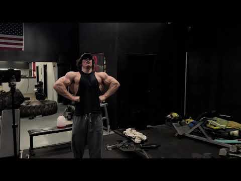 Sam Sulek's Spring Bulk Day 42 - Back(Car talk+posing!)