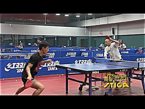 Zhang Jike speed training | TTFootage
