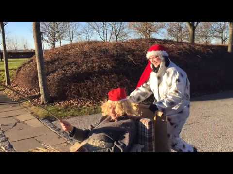 Nisseløb på AU Foulum