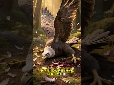 Jatayu’s Brave Sacrifice | Untold Ramayana Story 🌸