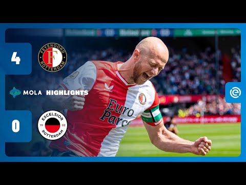 Feyenoord Rotterdam 4-0 SBV Stichting Betaald Voetbal Excelsior Rotterdam