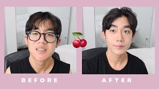 Korean Male Makeup Transformation | 남자 데일리 메이크업| Brute Choi