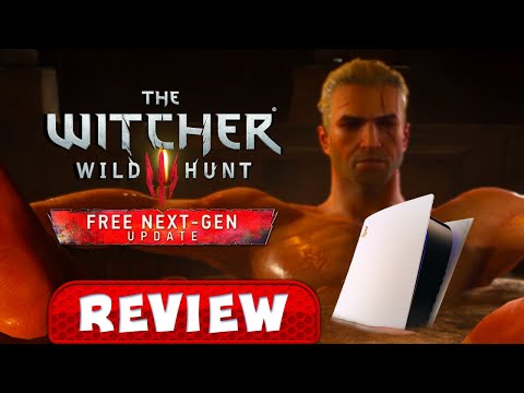 The Witcher 3 is Even Better on Next-Gen! - REVIEW (PS5)