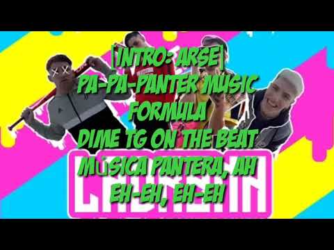Mesita x Pekeño77 x Arse x Kugar LADRONA - (LETRA)
