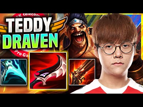 TEDDY TRIES NEW DRAVEN BUFFS! - T1 Teddy Plays Draven ADC vs Samira! | Season 11