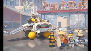 LEGO Ninjago Movie 70609 Bombardér Manta Ray