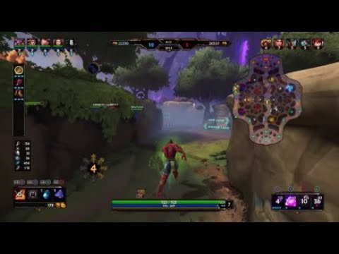 Smite Conquest : Ravana jungler is so fun!!!