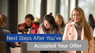 Next Steps After Accepting Your Offer