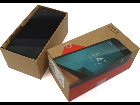 Vodafone Smart Prime 7-Black Unboxing