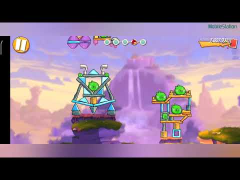 Angry Birds 2 - Level 153 Gameplay (Android / iOS)