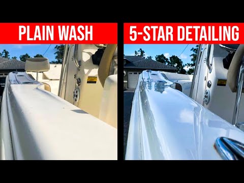 YouTube video about: Which product is a responsible choice for cleaning a boat?
