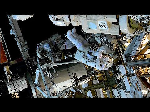 U.S. Spacewalk 84 with Nicole Mann and Koichi Wakata - Jan. 20, 2023