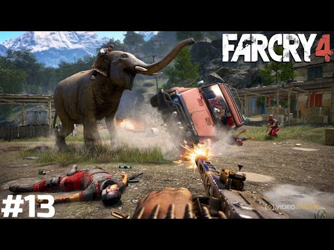Far Cry 4 Walkthrough Gameplay Part 13 - The Sleeping Saints