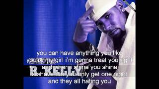 One Day On This Earth - R Kelly