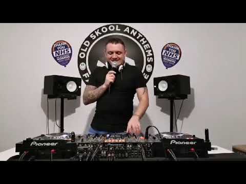 DJ JAMIE B OLD SKOOL ANTHEMS