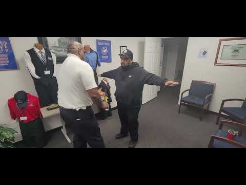 The Basics of handwanding pt 2 (Event Security Training) - YouTube