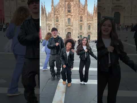 Un ribelle , un esperto e una principessa a Milano🍫😎👨‍💻💅 #dance #italy #senegal