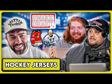 Keith Yandle Ranks The Best Hockey Jerseys Of All Time (Ft. Liam Blutman)