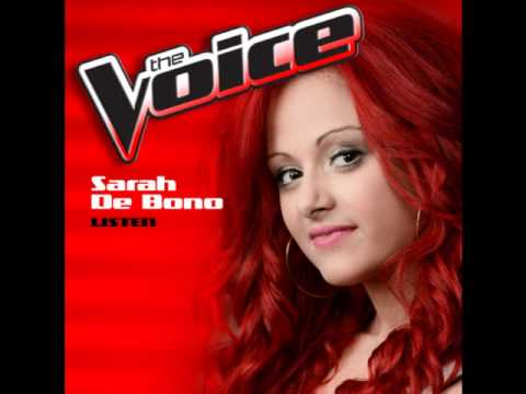 Sarah De Bono - Listen Audio (The Voice)