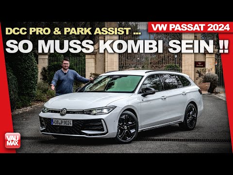 VW Passat 2024 - 2.0 TDI 193 hp driving report - A truly top diesel?