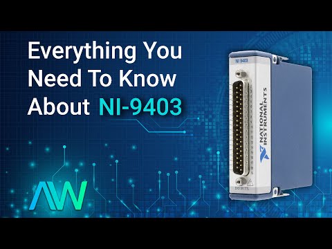 Video thumbnail for Product Demo: NI-9403